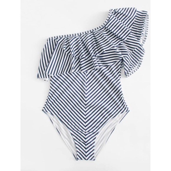 Other - NEW One shoulder one piece